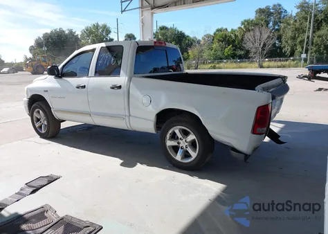 2006 Dodge Ram 1500 Slt из США, поврежденный, VIN 1D7HA182X6S627996